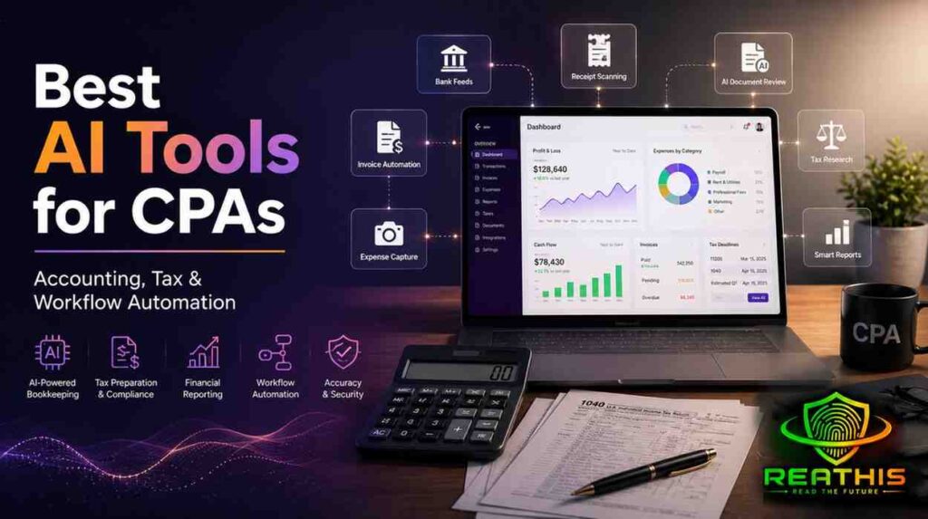 Best AI Tools for CPAs: Accounting, Tax & Workflow Auto