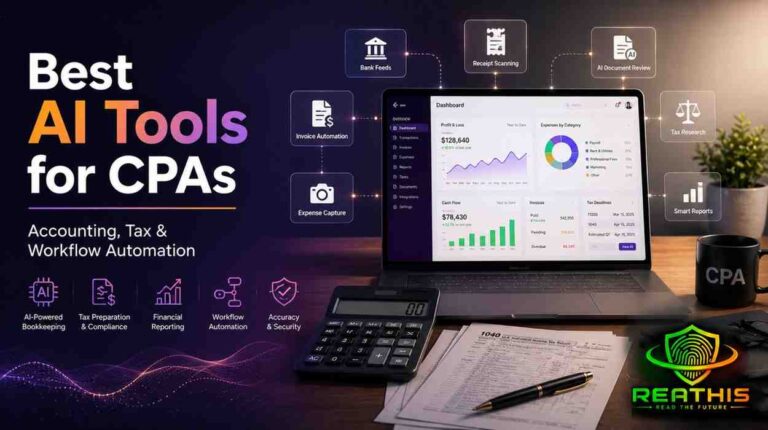 Best AI Tools for CPAs: Accounting, Tax & Workflow Auto