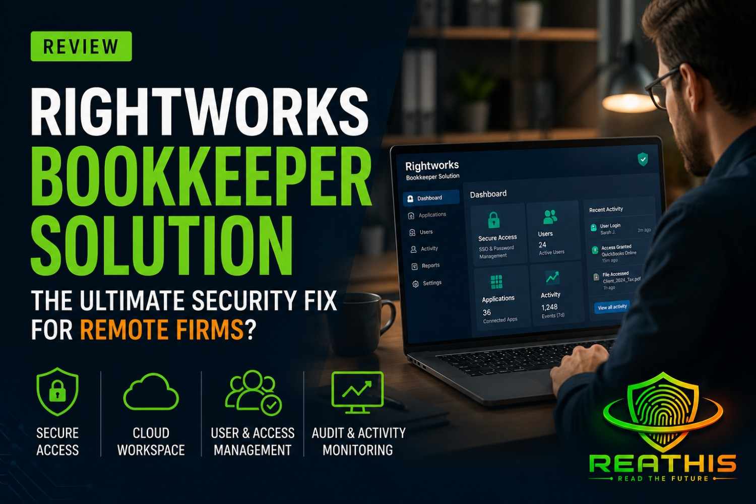 Rightworks Bookkeeper Solution Review: The Ultimate Security Fix for Remote Firms?