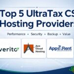 Top 5 UltraTax CS hosting providers compared by performance, security, backup and value