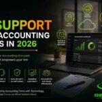 Best IT support for accounting firms in 2026 featuring cloud hosting, cybersecurity, managed IT services, accounting software support, and ReaThis branding.