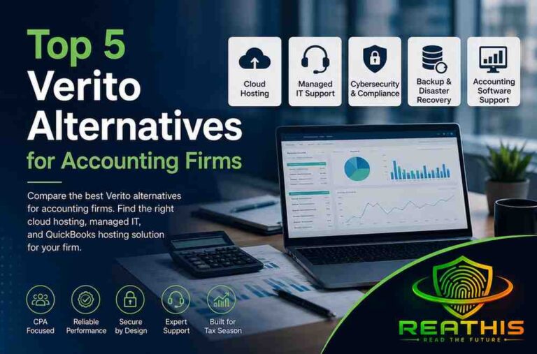 Top 5 Verito Alternatives for Accounting Firms in 2026 – Compare leading cloud hosting, managed IT, cybersecurity, and QuickBooks hosting providers for CPA firms.