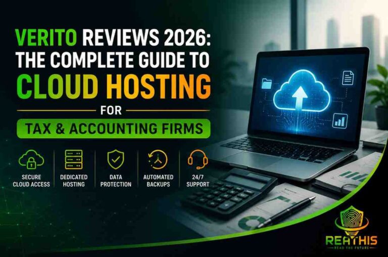 Verito Reviews 2026 cloud hosting guide featuring secure cloud infrastructure, dedicated hosting, automated backups, and support services for tax and accounting firms.