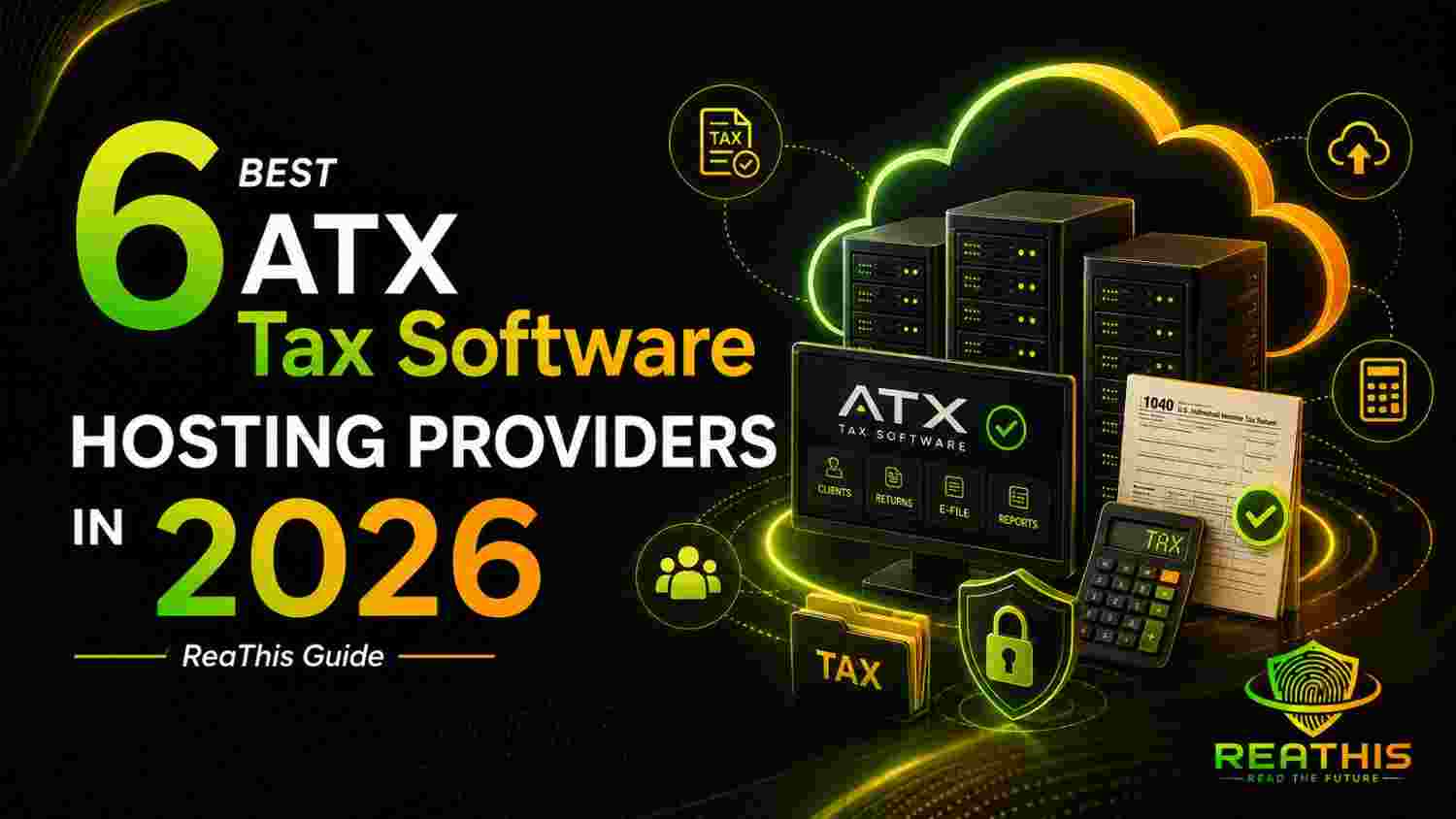 6 best ATX tax software hosting providers in 2026
