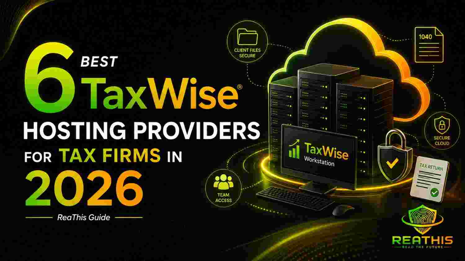 6 best TaxWise hosting providers for tax firms in 2026