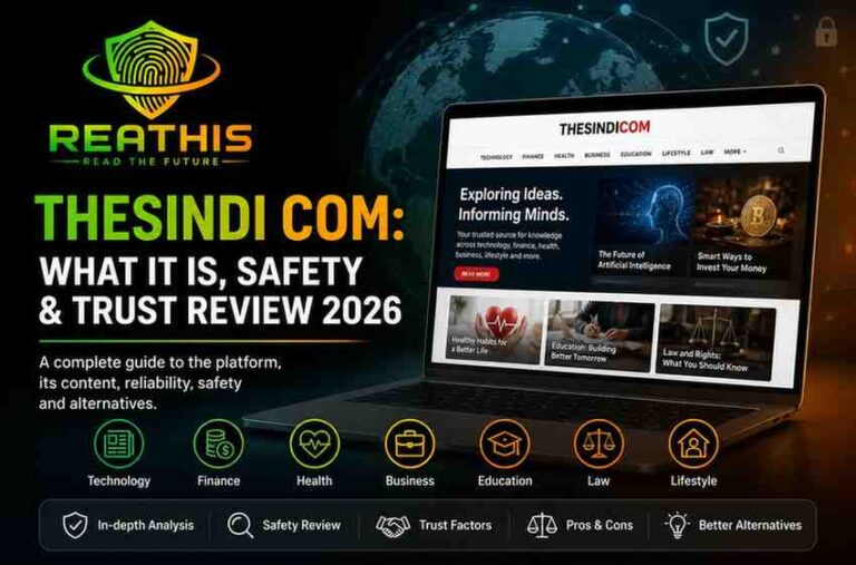 Thesindi Com safety and trust review 2026 by ReaThis