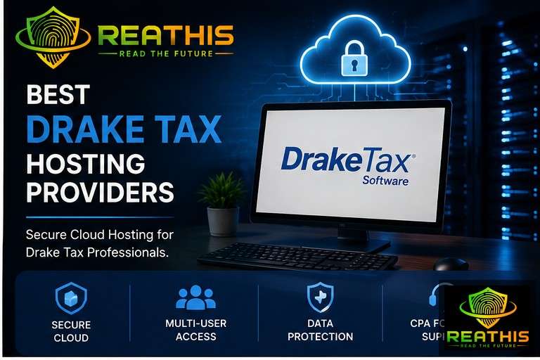 Best Drake Tax hosting providers for CPA firms with secure cloud access, multi-user hosting, backups, and tax software support