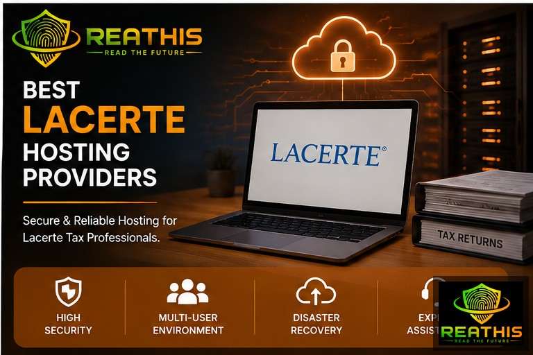Best Lacerte hosting providers for CPA firms with secure cloud infrastructure, multi-user access, backups, and tax workflow support