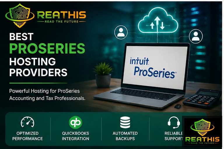 Best ProSeries hosting providers for CPA firms with cloud servers, QuickBooks compatibility, backups, and multi-user access