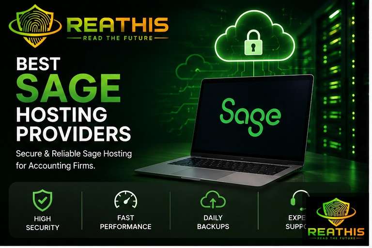Best Sage hosting providers for accounting firms with secure cloud servers, Sage software, backups, and remote access