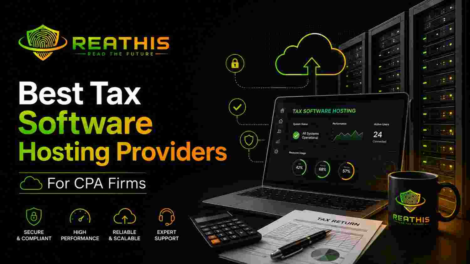Best Tax Software Hosting Providers for CPA Firms