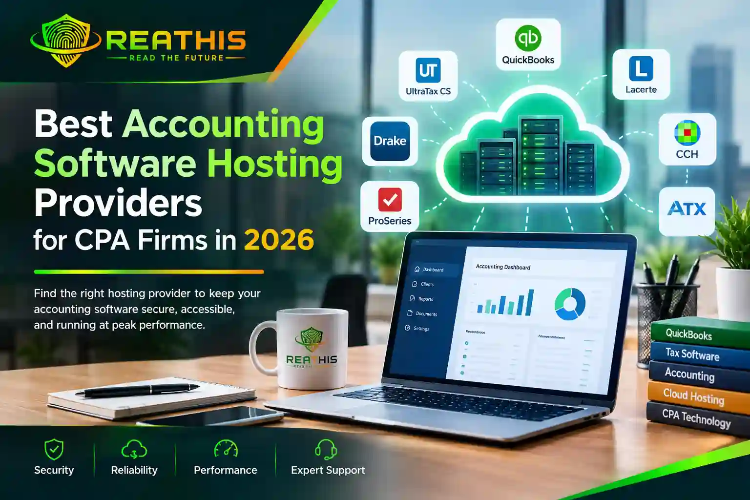 Best accounting software hosting providers for CPA firms in 2026 with ReaThis branding