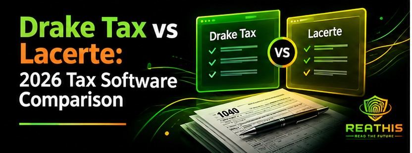 ReaThis graphic comparing Drake Tax and Lacerte tax software
