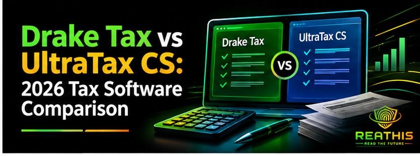 ReaThis graphic comparing Drake Tax and UltraTax CS tax software