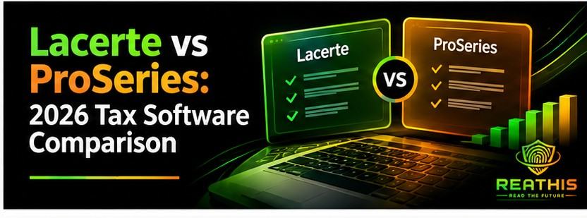 ReaThis graphic comparing Lacerte and ProSeries tax software