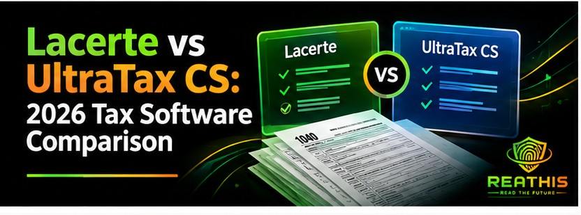 ReaThis graphic comparing Lacerte and UltraTax CS tax software