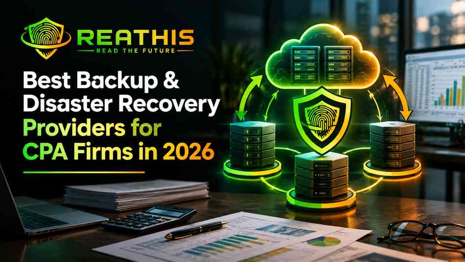 Backup and disaster recovery providers for CPA firms in 2026