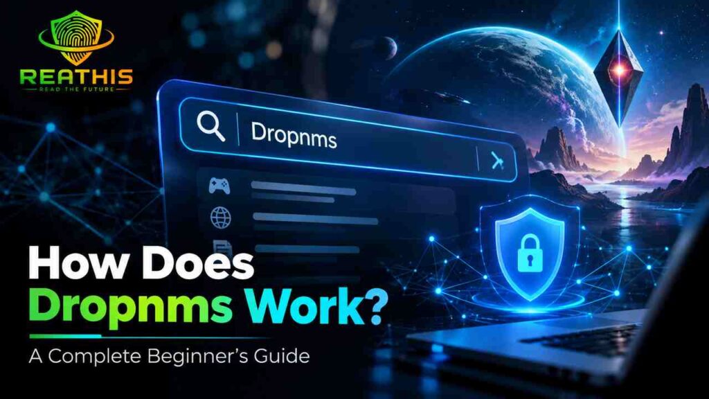 How Does Dropnms Work beginner guide