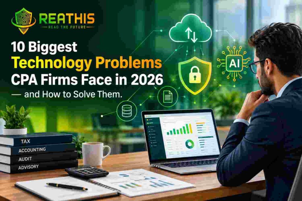 CPA firm technology problems including cloud, cybersecurity and AI